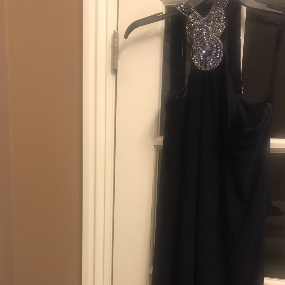 A Pea in the Pod Maternity Evening Gown